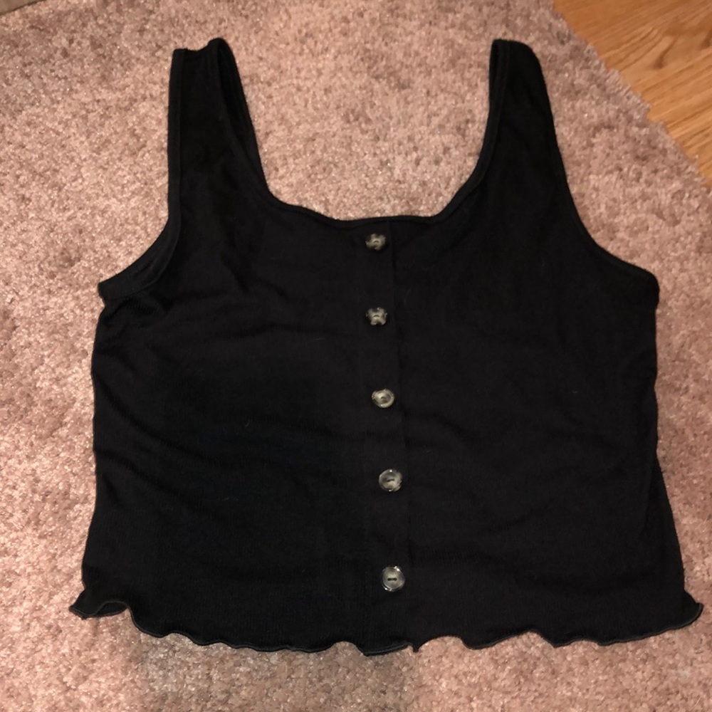 Black tank